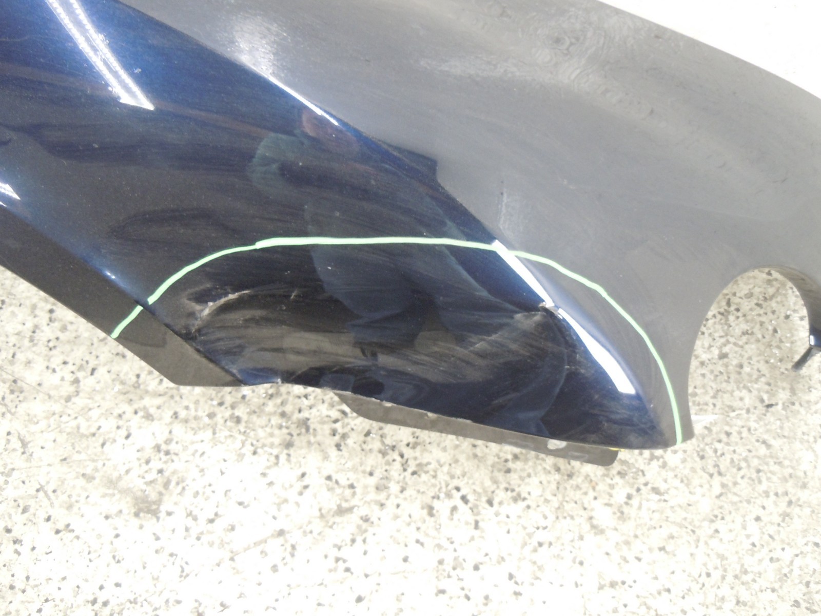 2006 06 Bentley Continental Flying Spur Fender Passenger Right OEM *SEE NOTES*