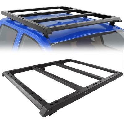 2005-2023 Toyota Tacoma Double Cab Roof Rack Heavy Duty Steel 300LB Bolt-On