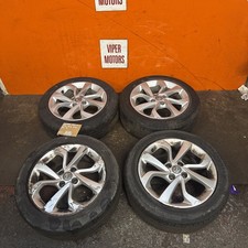 Vauxhall Corsa E Alloy Wheels & Tyres 16 Inch 16" 19555R16 2015-2019 Ref PE15