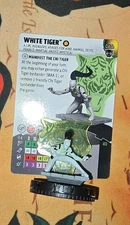 HEROCLIX WHITE TIGER 047b