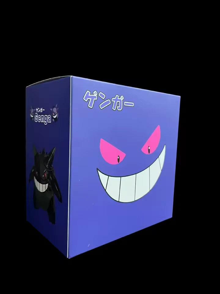 Action Figure Pokémon Gengar Black e Viola 8cm STATUA DA COLLEZIONE Anime - Immagine 2 di 4