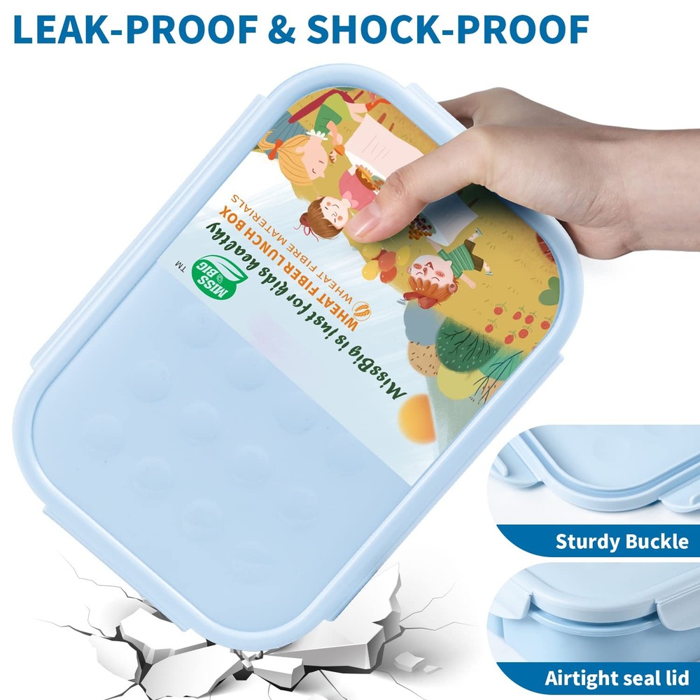 ® Bento Box,Bento Box Adult,Lunch Box,Ideal Leak Proof Lunch Containers,No BP... ® Bento Box,Bento Box Adult,Lunch Box,Ideal Leak Proof Lunch Containers,No BP...