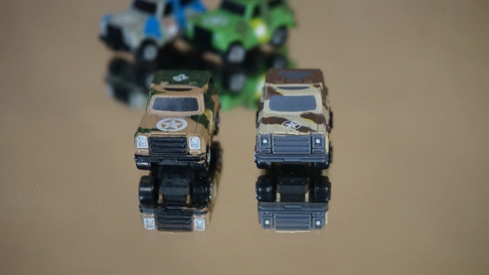 Military Micro Machines “Chevy Blazer” Lot of 2 Mixed Set - Image 4 of 4