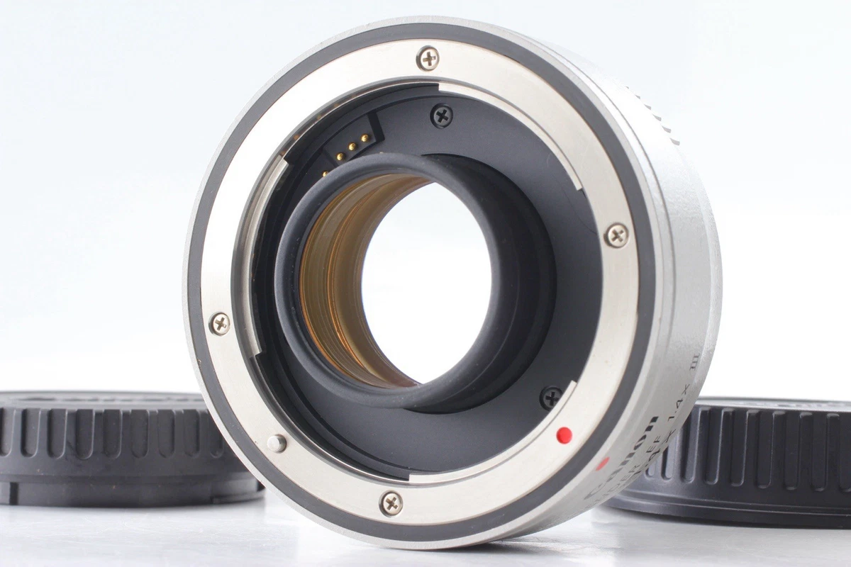 【 Near MINT 】Canon Extender EF 1.4x III for EF Mount AF Teleconverter JAPAN #961
