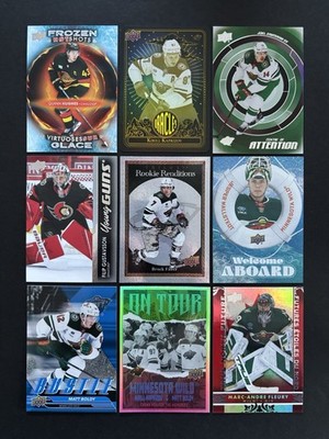 Minnesota Wild Fan Lot 67 Cards 2005-2026  A Great Gift Idea For Any Fan!! 