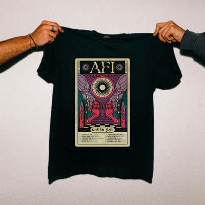AFI Spring 2026 North American Tour Unisex Gift For Fan All Sizes T-shirt US2002