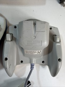 Sega Dreamcast Console ( HKT-3020) Bundle, Controller, Cords, Tested + 7 Games