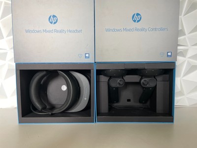 HP VR Virtual Reality Viewer für PC SteamVR Windows Mixed Reality