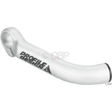 Profile Design Brief Bar Ends: Silver BEBR2
