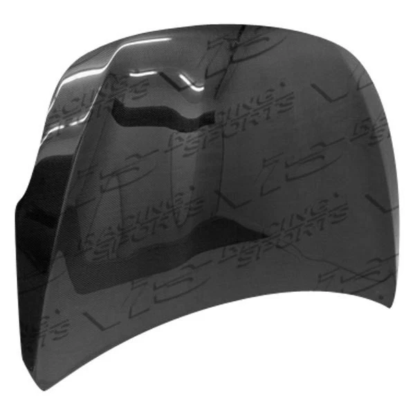 For Nissan Altima 2010-2012 VIS Racing 10NSALT2DOE-010C Carbon Fiber Hood Foto 2 de 4