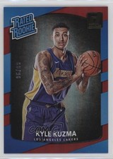 2017-18 Panini Donruss Rated Rookies Holo Red Laser 96/99 Kyle Kuzma #174 3h1