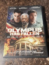 Olympus Has Fallen Gerard Butler Morgan Freeman DVD Combined shipping