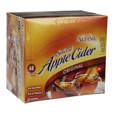 Alpine Spiced Apple Cider, 48  Count, 6 Per Case