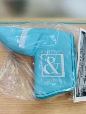 Extremely rare Scotty Cameron CAMERON & CO. 2007 Holiday Season putter cover.