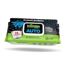 Auto Cleaning Wipes   100 XL 15" x 10" Disposable 100 Count Pack of 1 