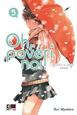 Oh, Poveri Noi! - Tutti A Casa Kawai #05 (UK IMPORT) Book NEW