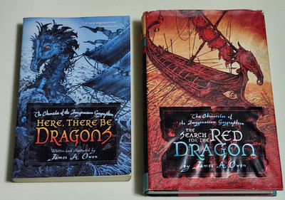 The Chronicles of the Imaginarium Geographica Books 1 & 2-pre-owned-HC & PB