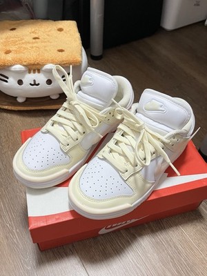 Nike Dunk Low Disrupt Coconut Milk, Worn Once Indoors, Excellent Condition