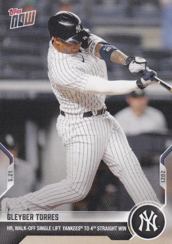 2021 Topps Now 247 Gleyber Torres