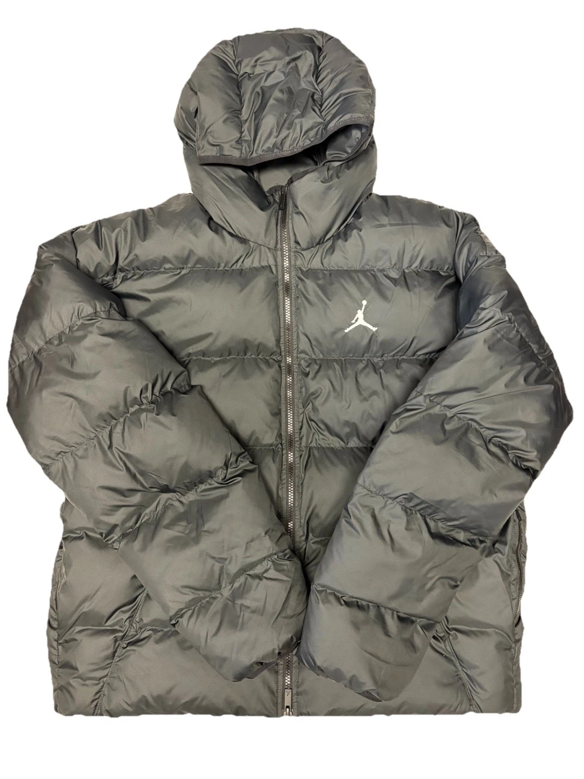 Jordan Brooklyn Therma-FIT Puffer Jacket Black HV0532-010 Size Large
Opens in a new window or tab