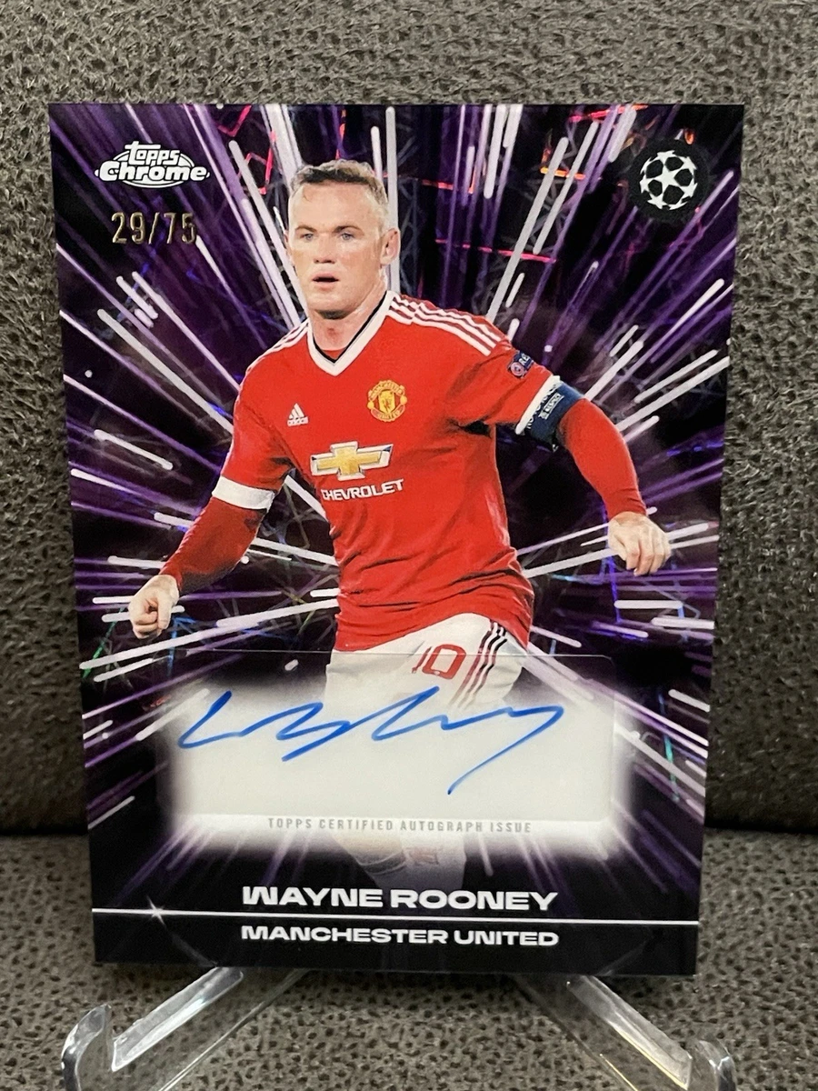 Wayne Rooney Trading Cards for sale | eBay