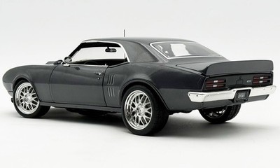 ACME 1:18 1968 PONTIAC FIREBIRD SILVER BIRD STREET FIGHTER