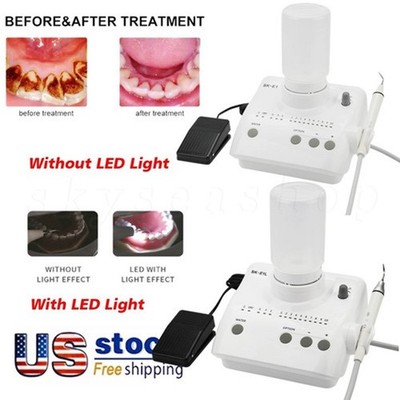 Dental Ultrasonic Piezo LED/NO-LED Scaler Handpiece Bottles for EMS Woodpecker