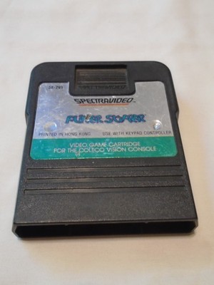 Jeu CBS ColecoVision Pepper 2 – Neuf Sous Cellophane, Boîte Française 1983