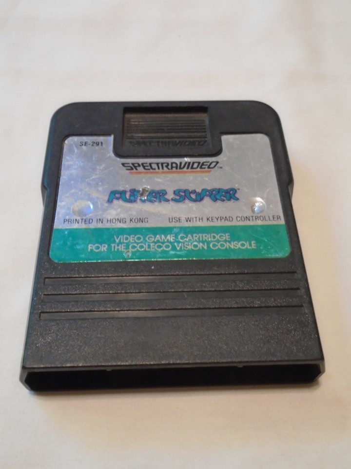 Rare Classic Colecovision Games Coleco Donkey Kong, Tapper, Qbert Atari ...