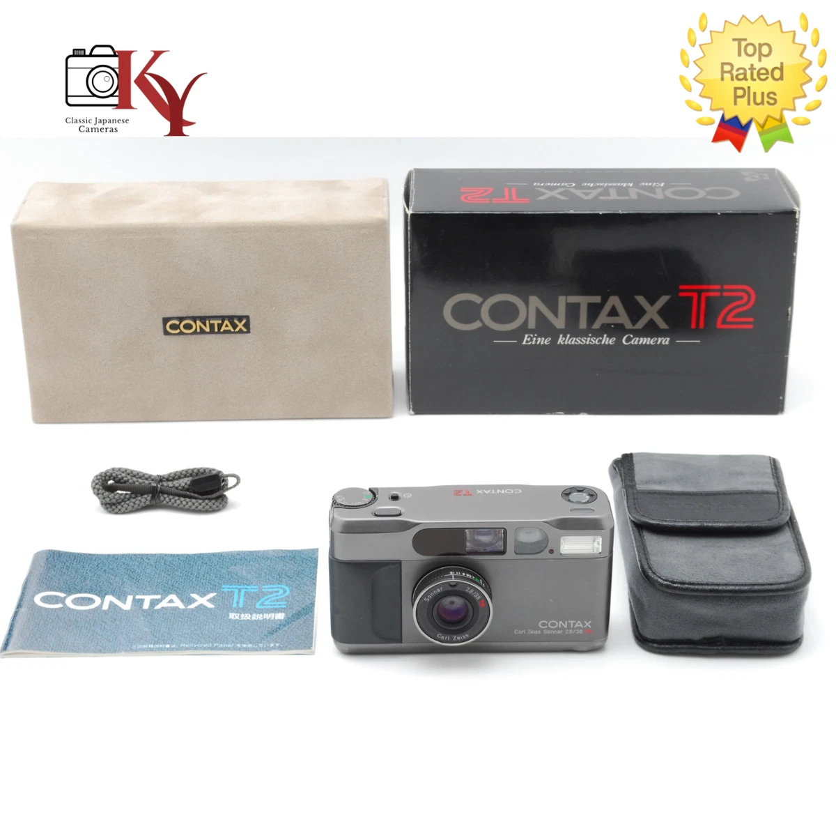 Contax T2 Point & Shoot Film Cameras for sale | eBay
