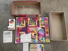 Vintage 1981 Bargain Hunter Board Game Milton Bradley 100% Complete, In box