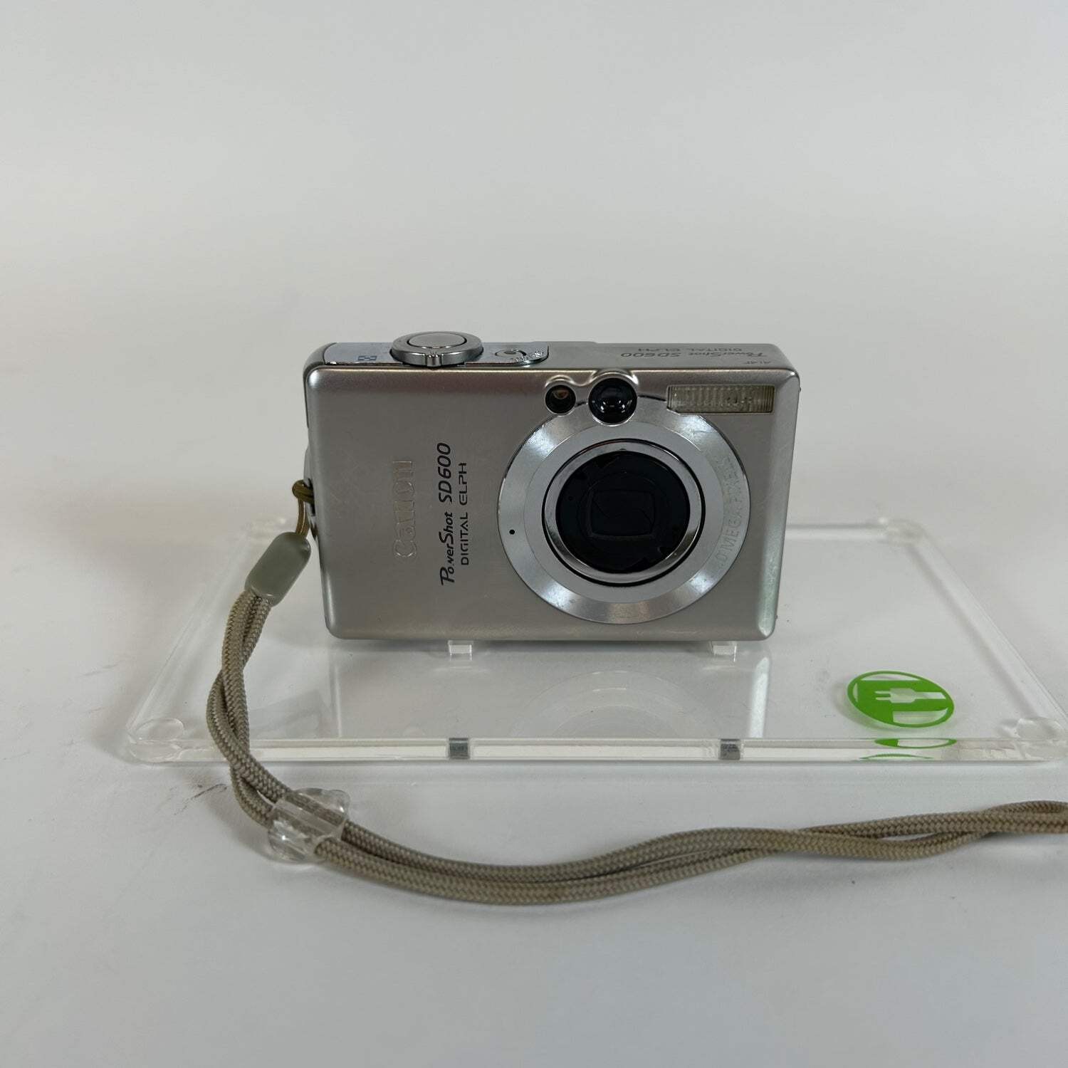 Canon PowerShot SD600 6.0MP Compact Digital Camera