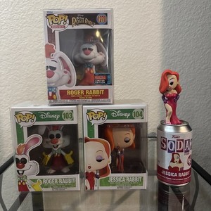 FUNKO POP Jessica Rabbit | eBay
