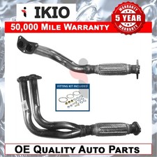 Fits Nissan Largo Vanette 2.0 D 2.3 Pipe + Fitting Kit Front Ikio PBU1941