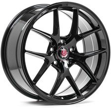 Alloy Wheels 20" Axe EX34 Black Gloss For Chrysler 300 C [Mk1] 05-10