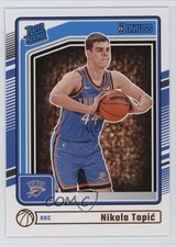 2024-25 Panini Donruss Rated Rookie Nikola Topic #208 1s6f