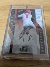 Kaito Kozono Autograph Card 2025 EPOCH