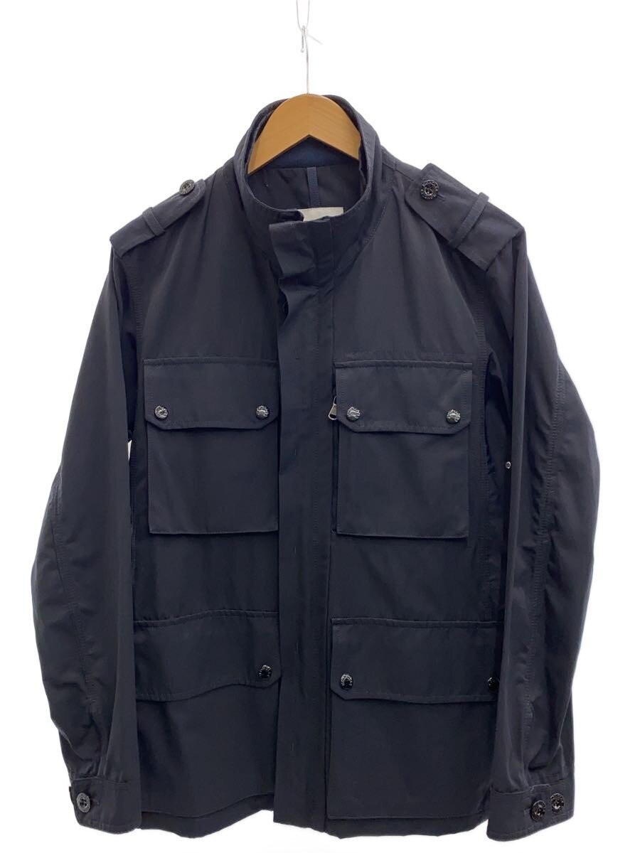 MONCLER Jacket 3 Polyester NVY Solid - image 1