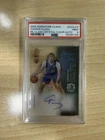 COOPER FLAGG 2025-26 TOPPS #CCA-CF ROOKIE CRYSTAL CLEAR AUTO RC PSA 9