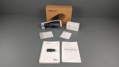 Masimo Radical 7 Pluse Oximeter touchscreen wifi bluetooth