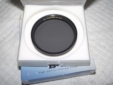B  W 58MM MRC PRO-F CIRCULAR POLARIZER FILTER, NEW IN BOX