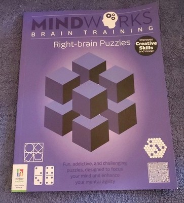 Mindworks Brain Training Right-Brain Puzzles Activities