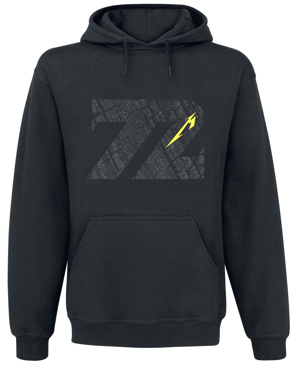 Группа Metallica Kapuzenpullover Herren Charged 72 M72 schwarz-Товар Группы 8590₽