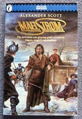 Maelstrom (Puffin Adventure Gamebooks) - paperback Scott, Alexander