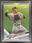 2017 Topps Chrome Update Aaron Judge RC Rookie #HMT40 Yankees