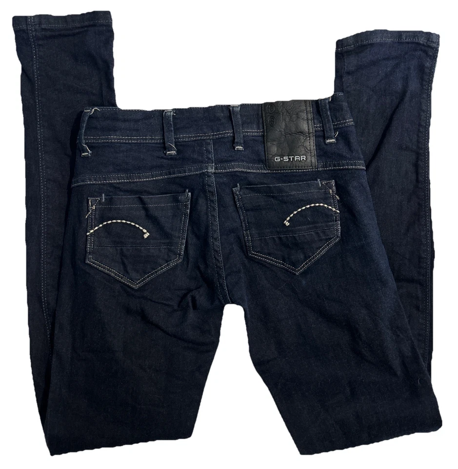 JEAN FEMME G STAR taille US 24 FR 34 MODELE REFENDER SKINNY SUPER ETAT - Photo 1/4