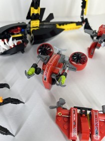LEGO Atlantis Lot 7 Sets 7976 7977 7978 8056 8057 8058 8079 Missing Pieces