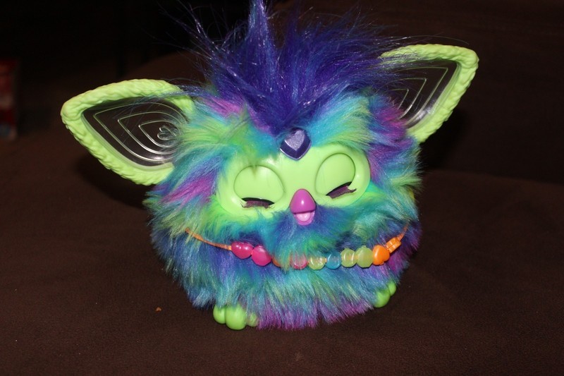 FURBY Galaxy Edition Interactive Plush Glow in The Dark - WORKS