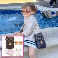 Little Girl Purse with Sunglasses  Gift Box Kids Purse for 3 4 5 6 7 8 Year Old