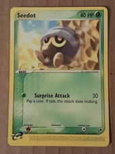 Pokemon Seedot 76/100 Ex Sandstorm NM See Pictures